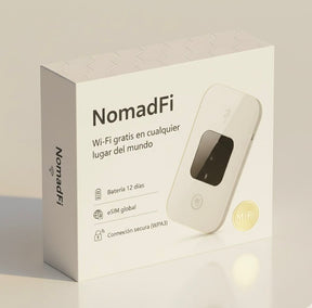 Wi-fi Gratuito NomadFi ZTE Portable 6 Con 4G y 5G